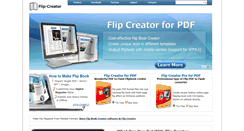 Desktop Screenshot of flip-creator.com